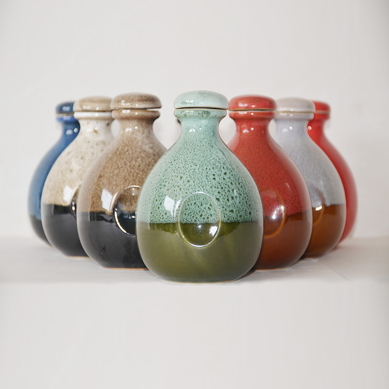 陶瓷酒瓶制作工藝